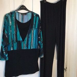 Picadilly top and pants